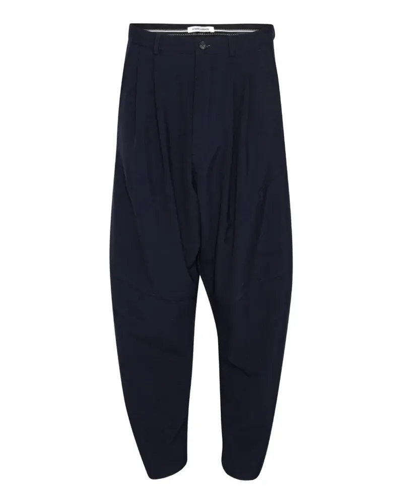 Henrik Vibskov Ants Hose mit tiefem Schritt - Blau Blau