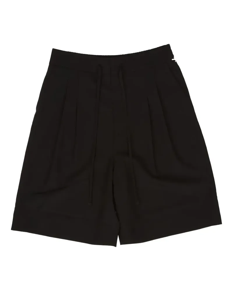 Fear of God drawstring pleated shorts - Schwarz Schwarz