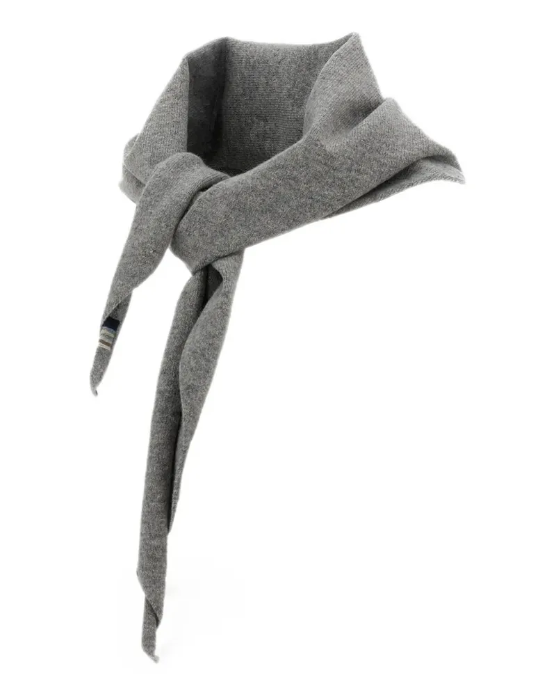 extreme cashmere Gestrickter Schal - Grau Grau