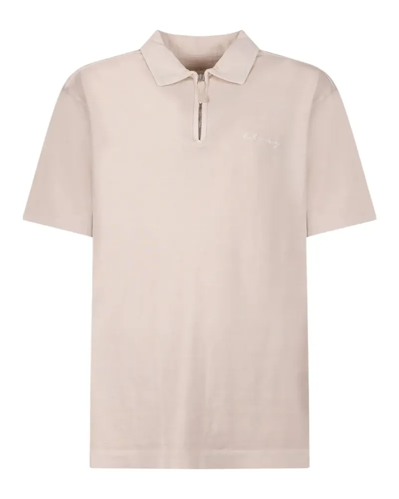 C.P. Company zip-up polo shirt - Rosa Rosa
