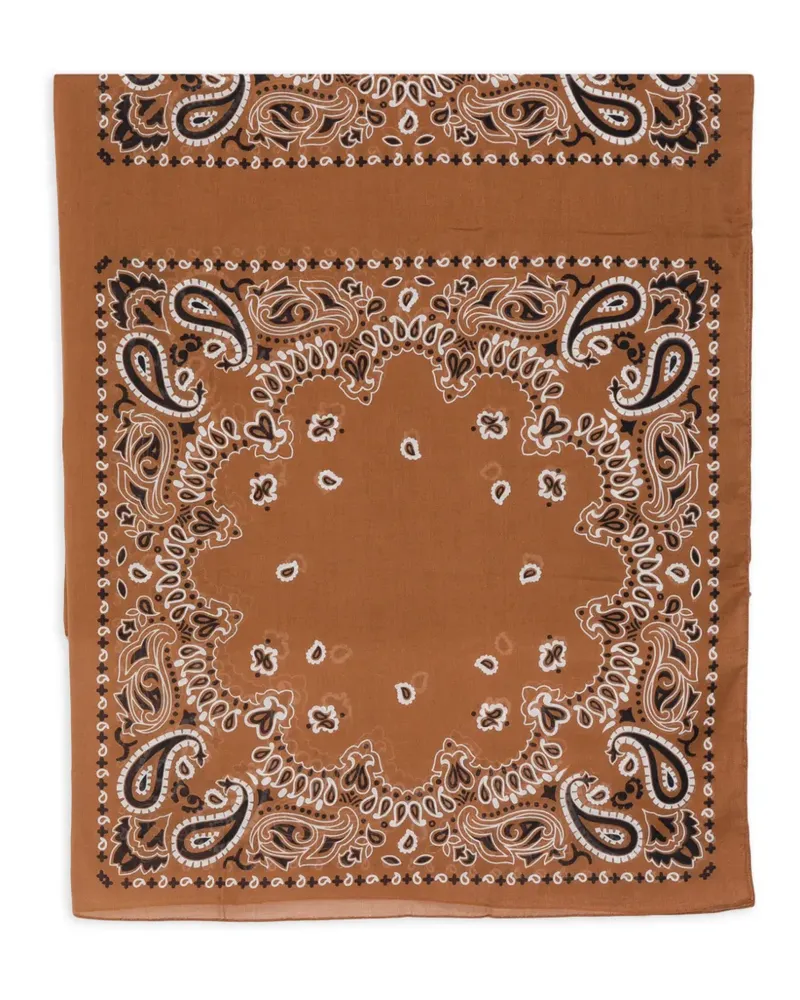 Destin paisley scarf - Braun Braun