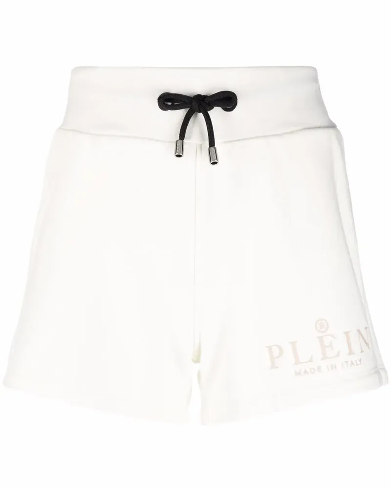 Philipp Plein Shorts mit Kordelzug - Nude Nude