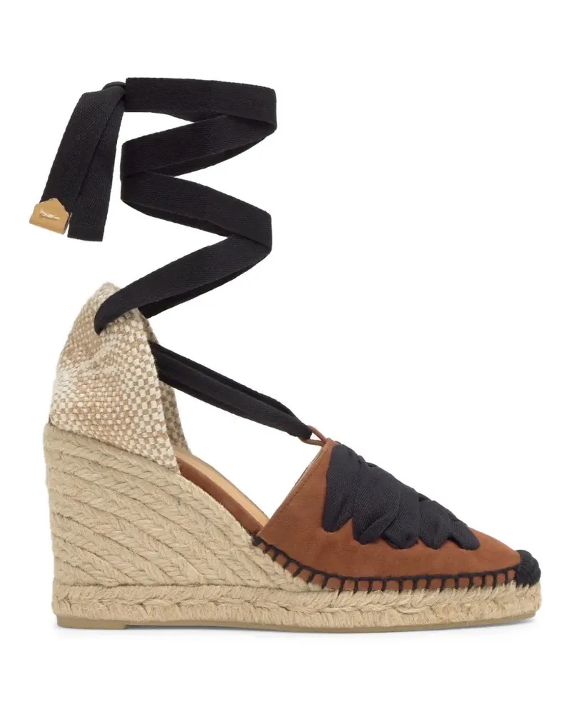 Castañer Curtis Espadrilles aus Wildleder - Braun Braun