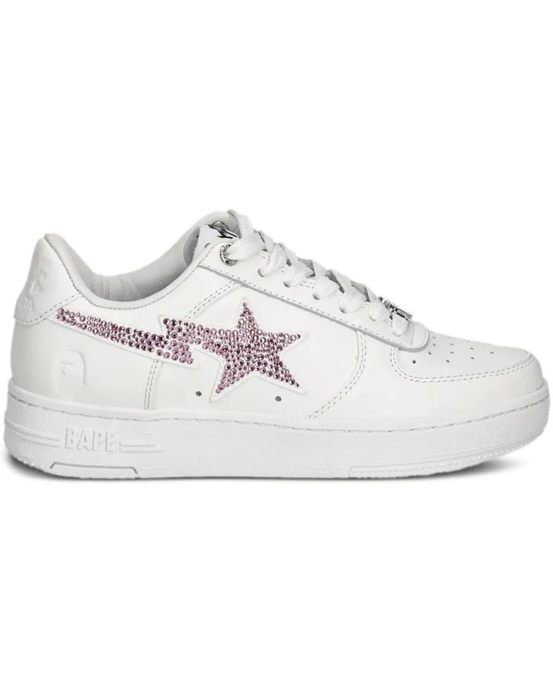 BAPE Bape Sta #50 Sneakers - Weiß Weiß