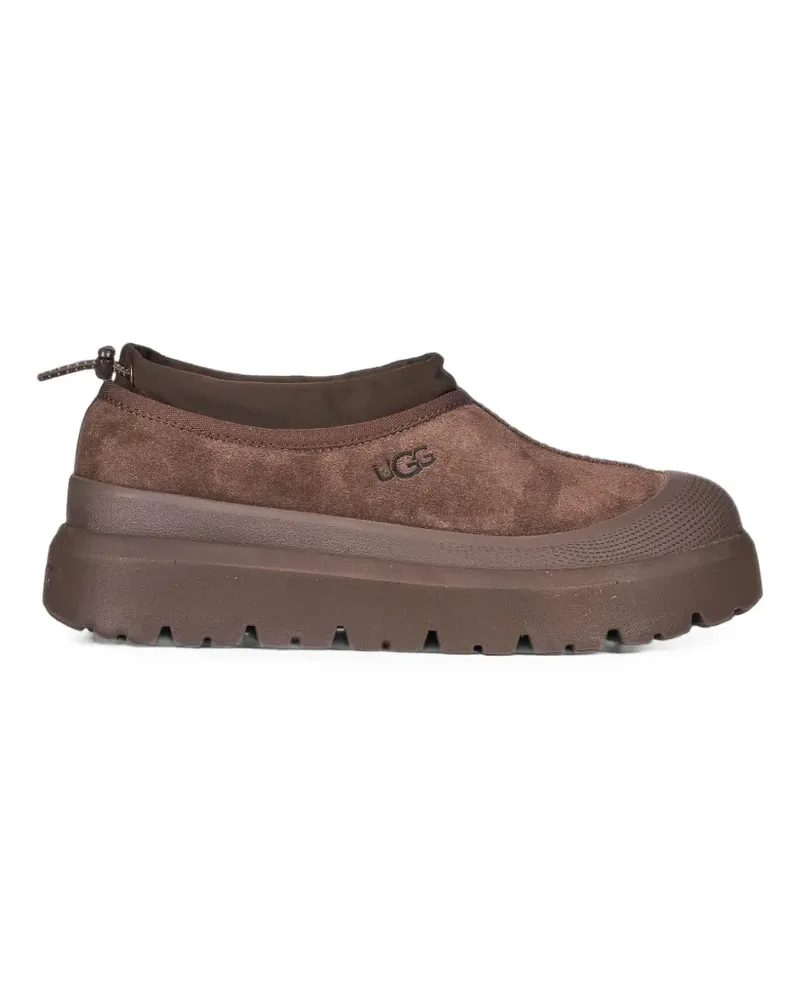 UGG suede slip-on boots - Braun Braun