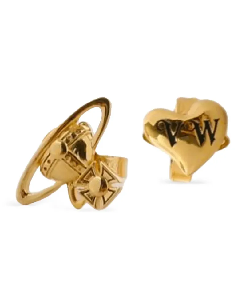 Vivienne Westwood Leodaria Orb Ohrringe - Gold Gold