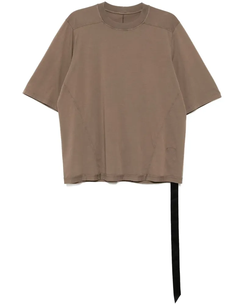 DRKSHDW by Rick Owens Walrus T-Shirt - Braun Braun