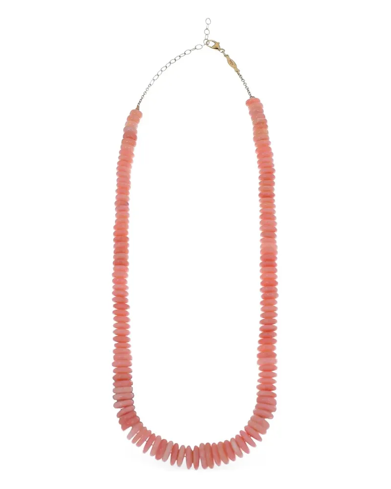 Jacquie Aiche 14kt Heishi Gelbgoldhalskette Gold