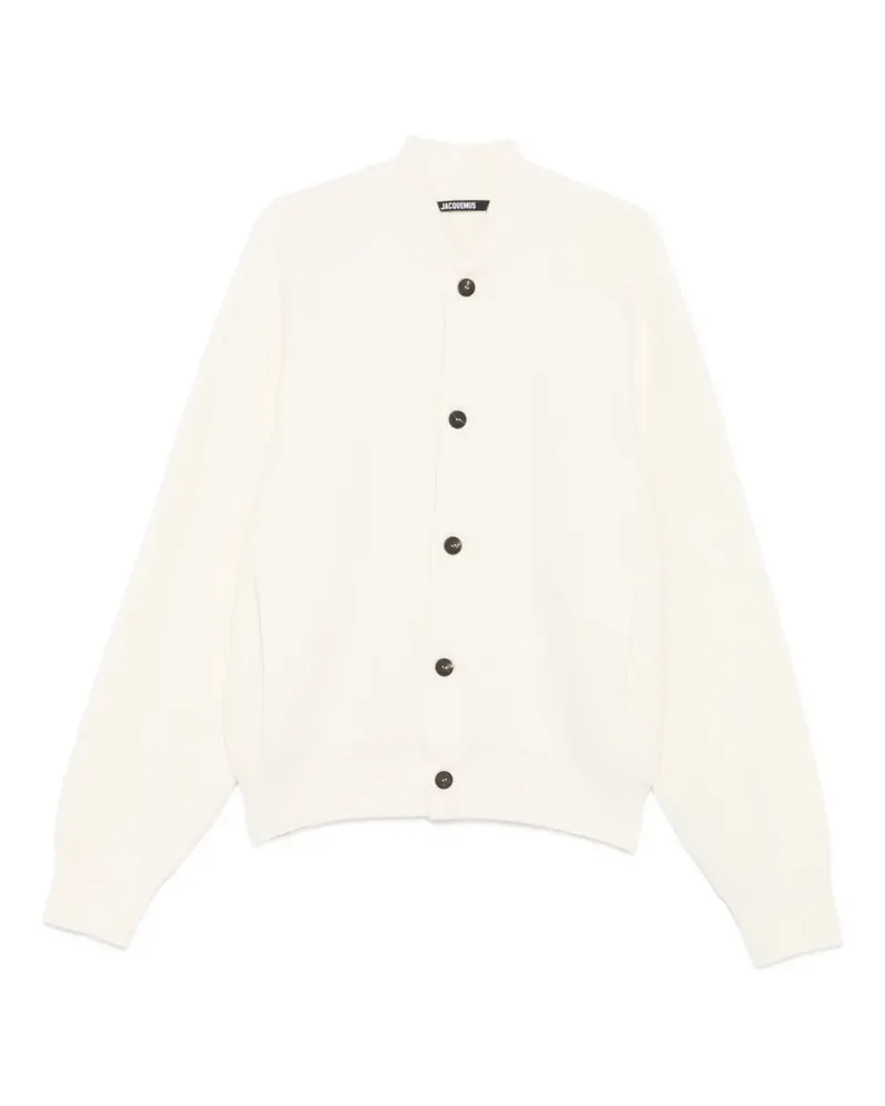 Jacquemus The Pallone cardigan - Weiß Weiß