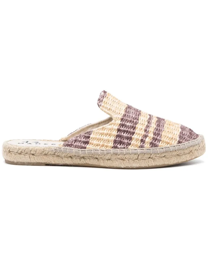 Manebí Yucatán Espadrilles - Nude Nude