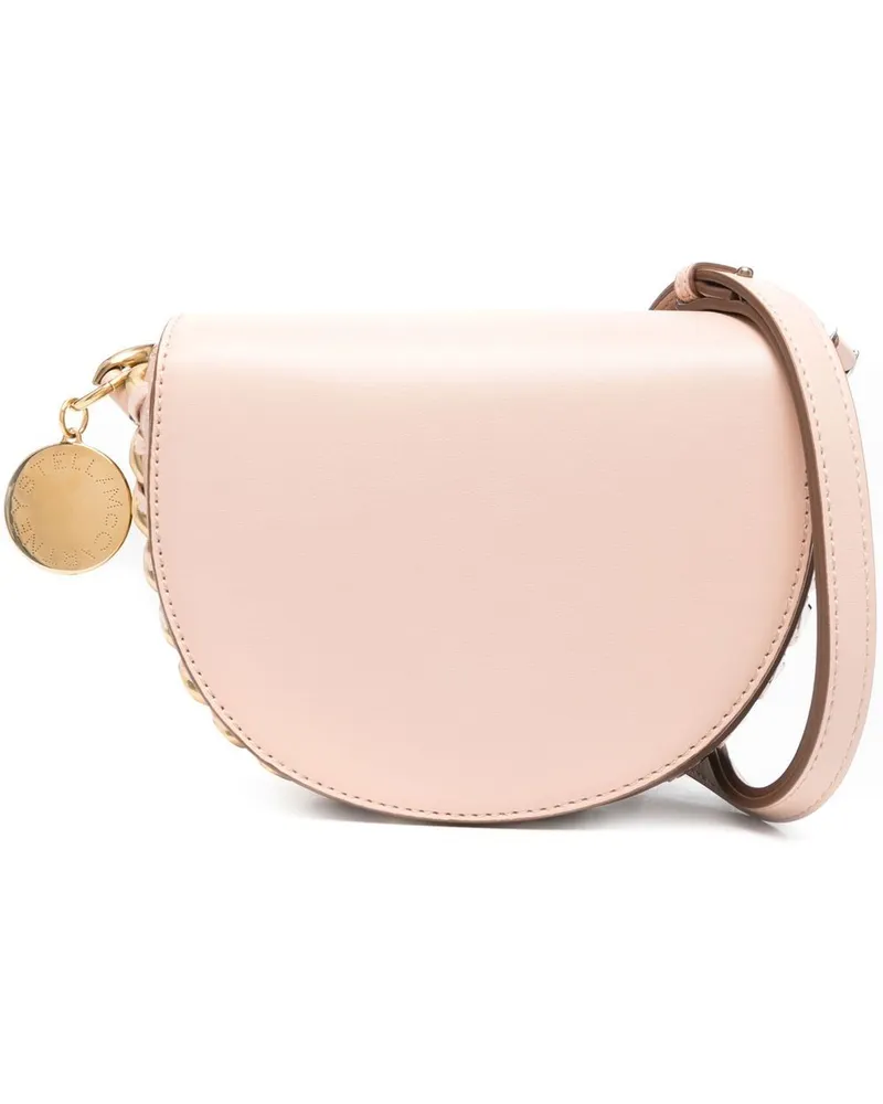 Stella McCartney Kleine Frayme Schultertasche - Rosa Rosa