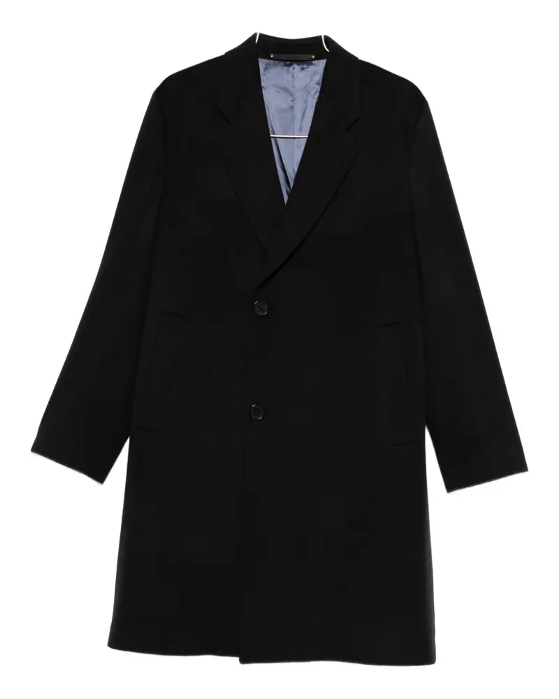 Paul Smith Mantel mit Knopfverschluss - Schwarz Schwarz
