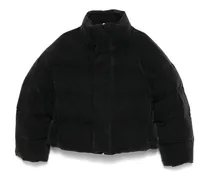 Gesteppte MML Jacke - Schwarz