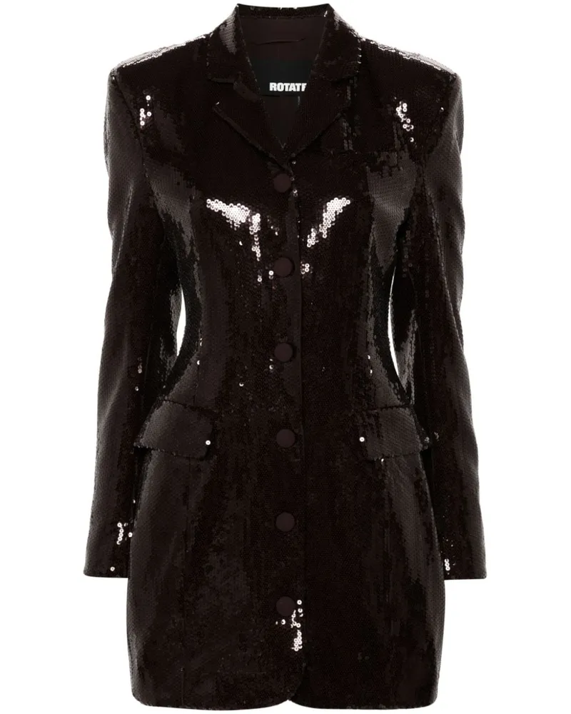 ROTATE Birger Christensen Mini-Blazerkleid - Braun Braun