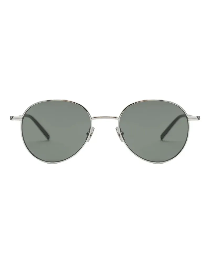 Saint Laurent pilot-frame sunglasses - Silber Silber
