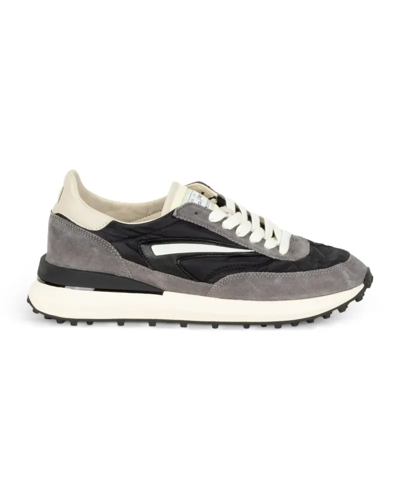 D.A.T.E. panelled sneakers - Grau Grau
