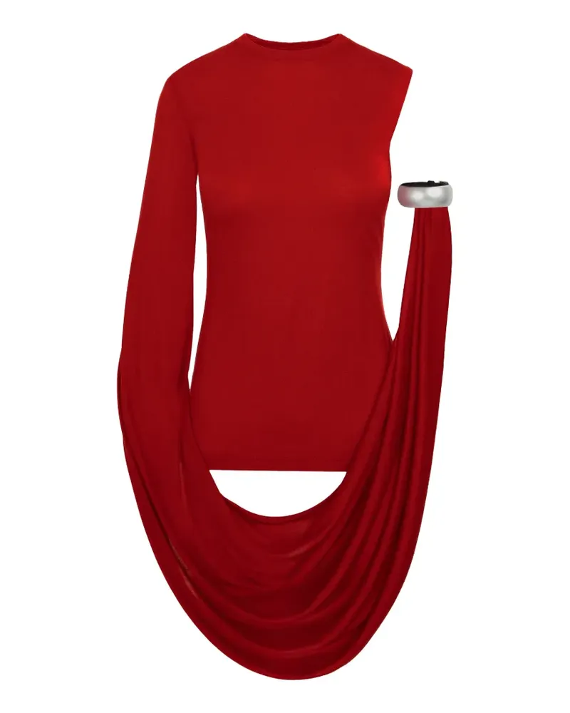 Seen Users Iconic Bracelet one-shoulder top - Rot Rot