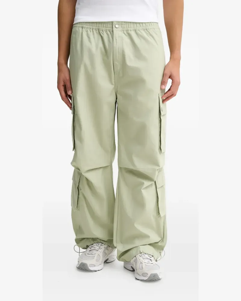 HUGO BOSS Klassische Cargohose - Grün Grün