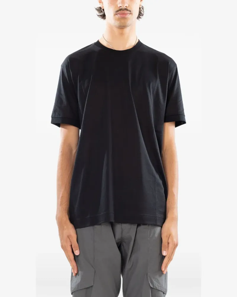 Daniele Fiesoli Filo Scozia T-Shirt - Schwarz Schwarz