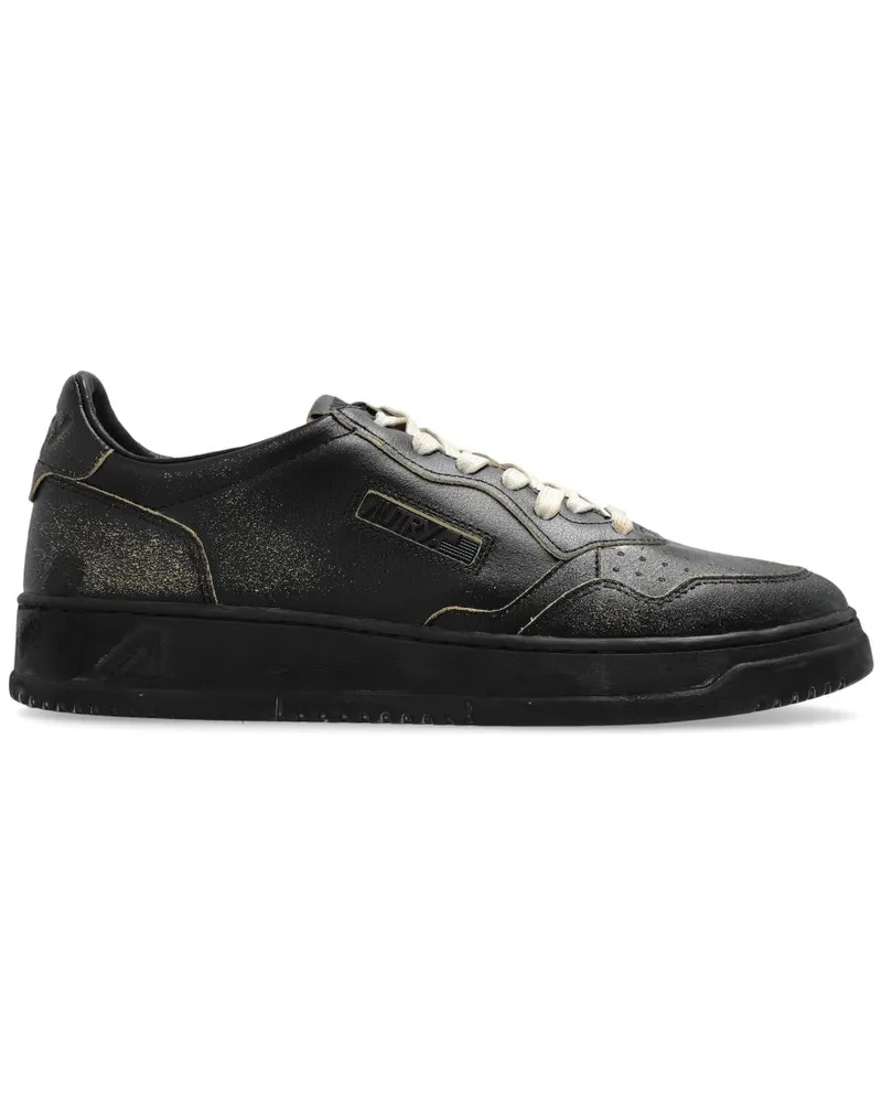 AUTRY Super Vintage Sneakers - Schwarz Schwarz