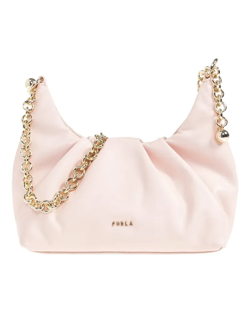 Furla mini Delia chain shoulder bag - Rosa Rosa