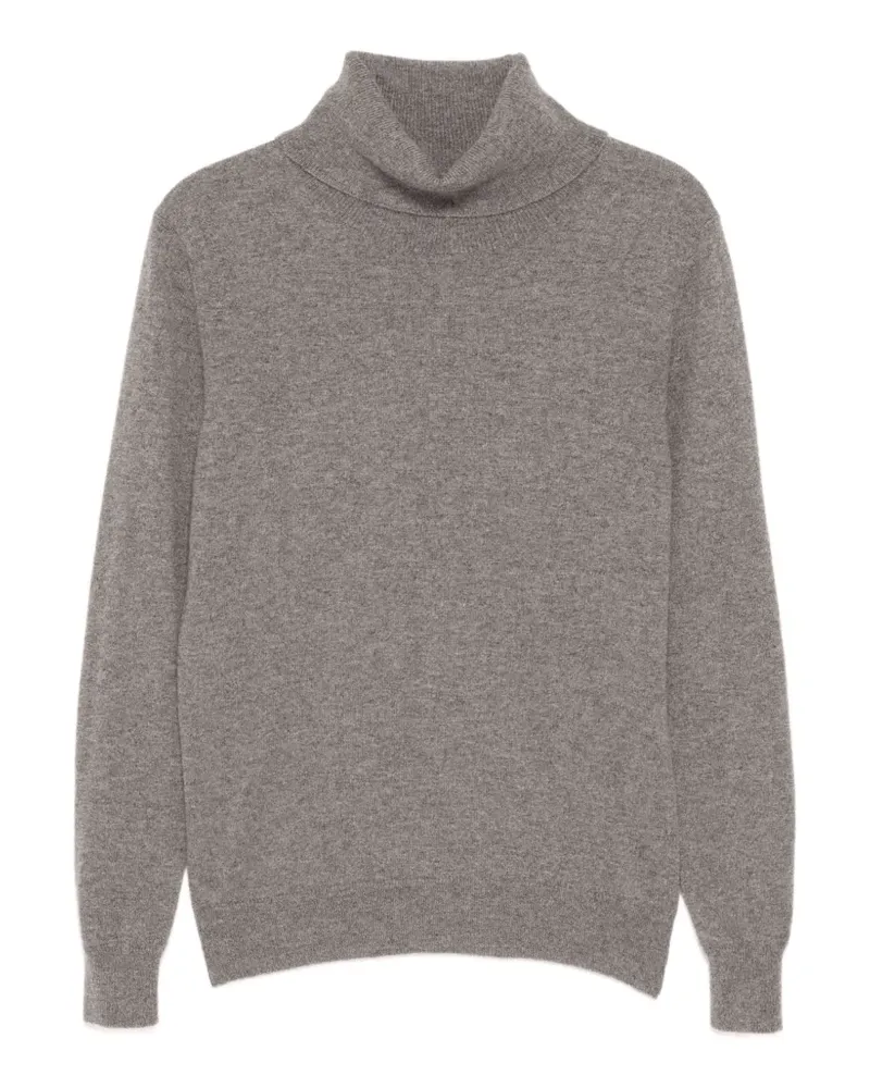 N.Peal Luna Pullover - Grau Grau