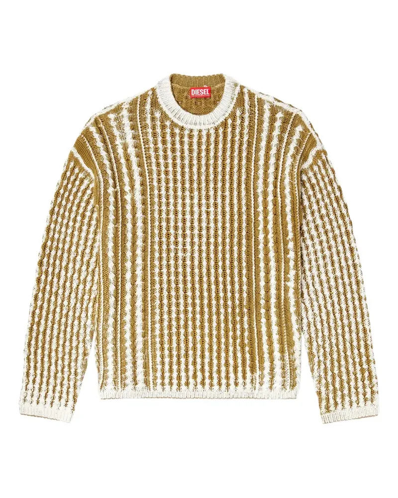 Diesel K-Moise Pullover - Braun Braun