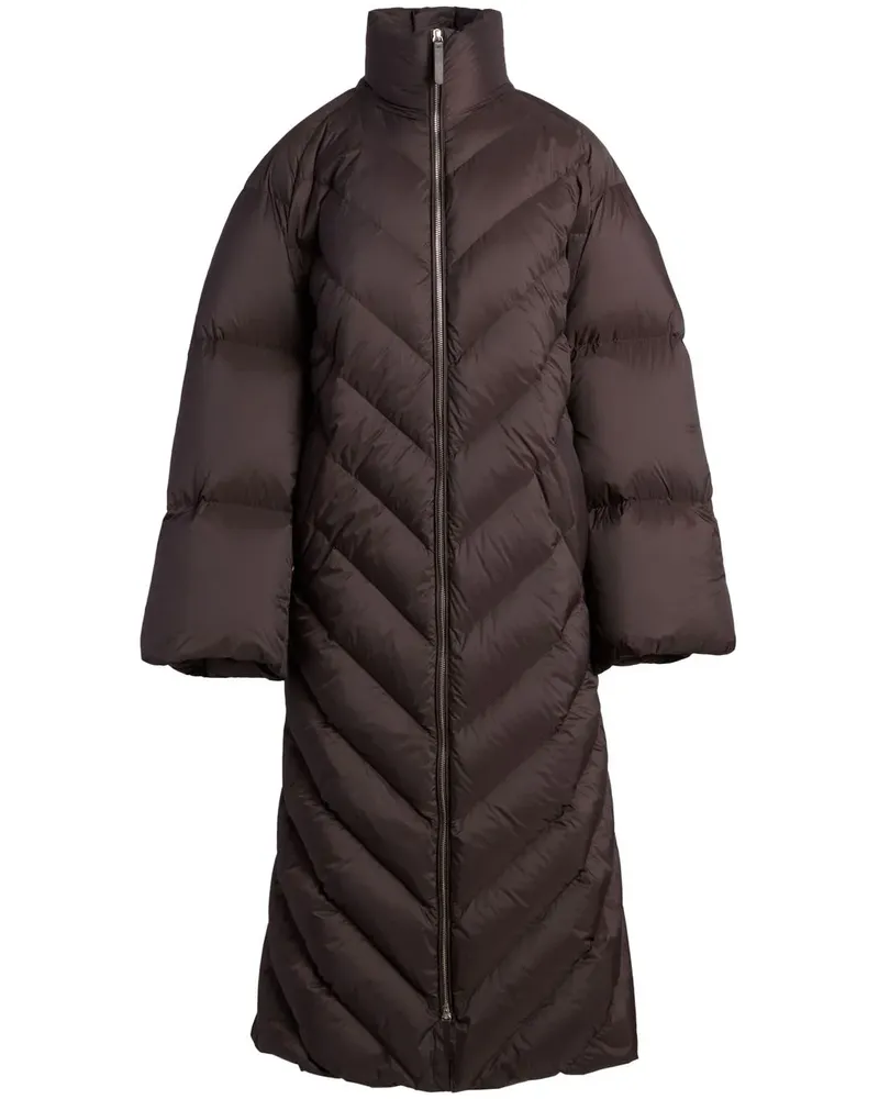 KHAITE The Farrow Mantel - Braun Braun