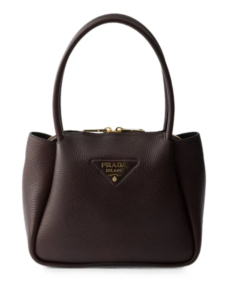 Prada Liaison small leather handbag - Braun Braun