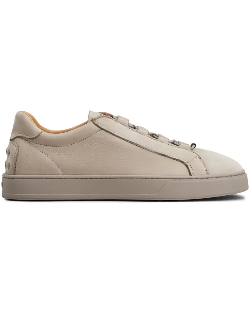 TOD'S Sneakers aus Leder - Grau Grau