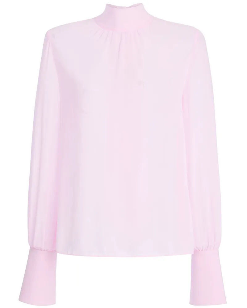 SER.O.YA Mary Bluse - Rosa Rosa