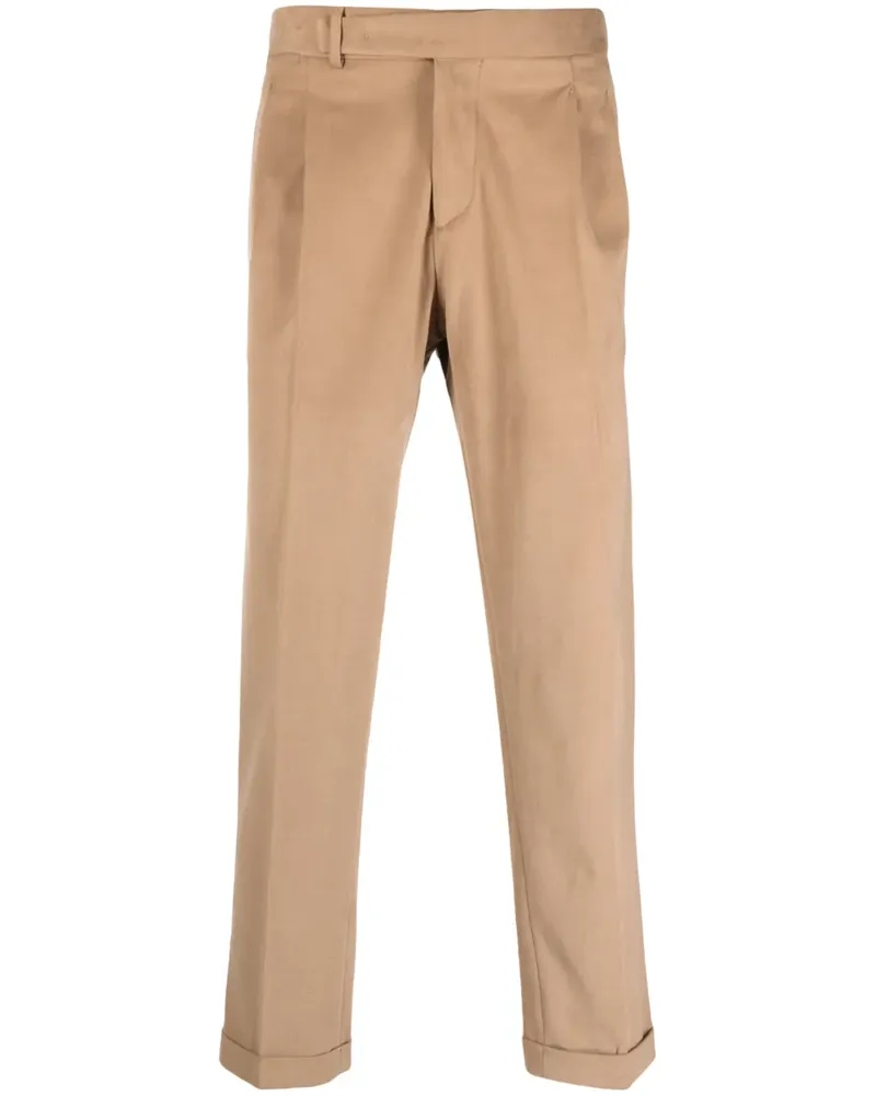 Briglia 1949 Hose mit geradem Bein - Braun Braun