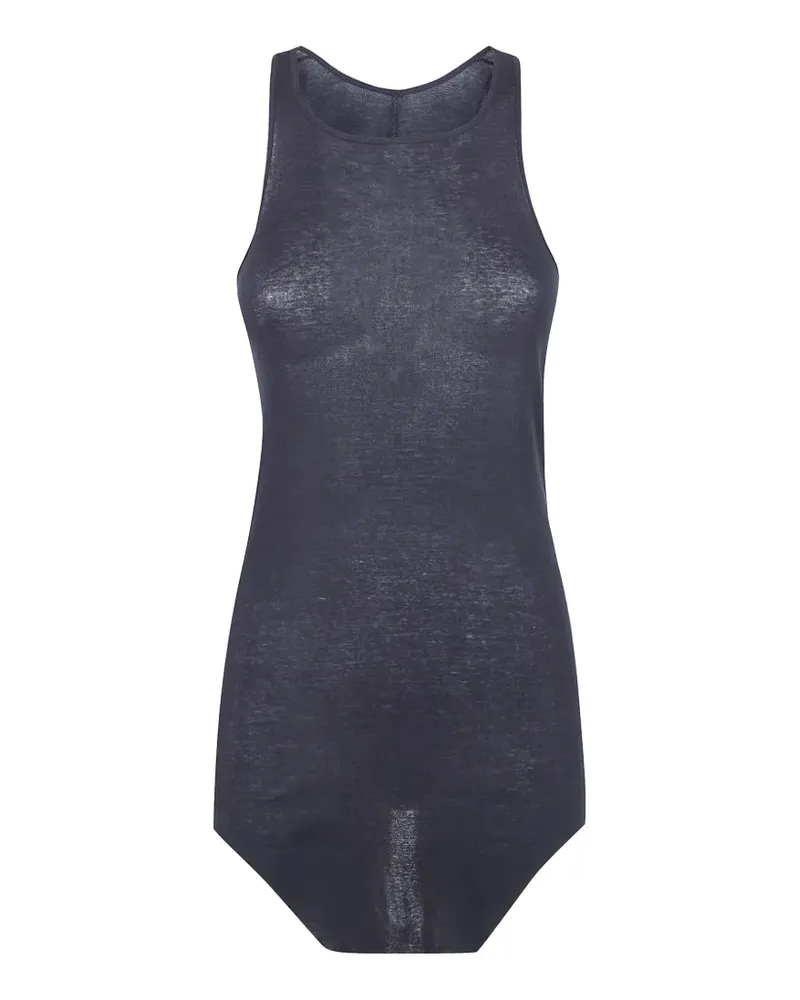 Rick Owens racerback tank top - Schwarz Schwarz