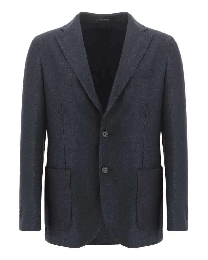 Paul & Shark Sakko mit fallendem Revers - Blau Blau