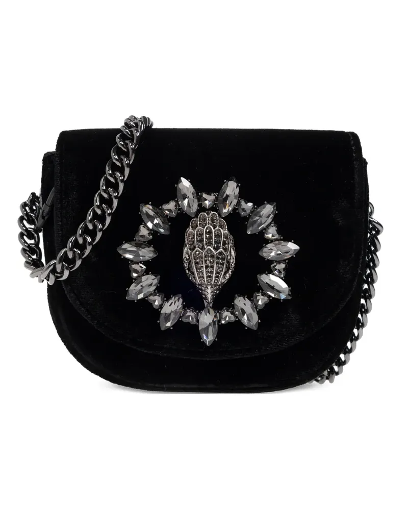 Kurt Geiger Verzierte Chelsea Mini-Tasche - Schwarz Schwarz