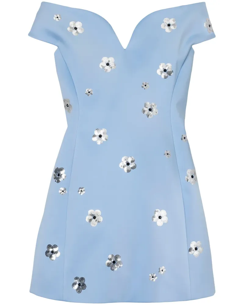 Marc Jacobs Daisy' Minikleid - Blau Blau