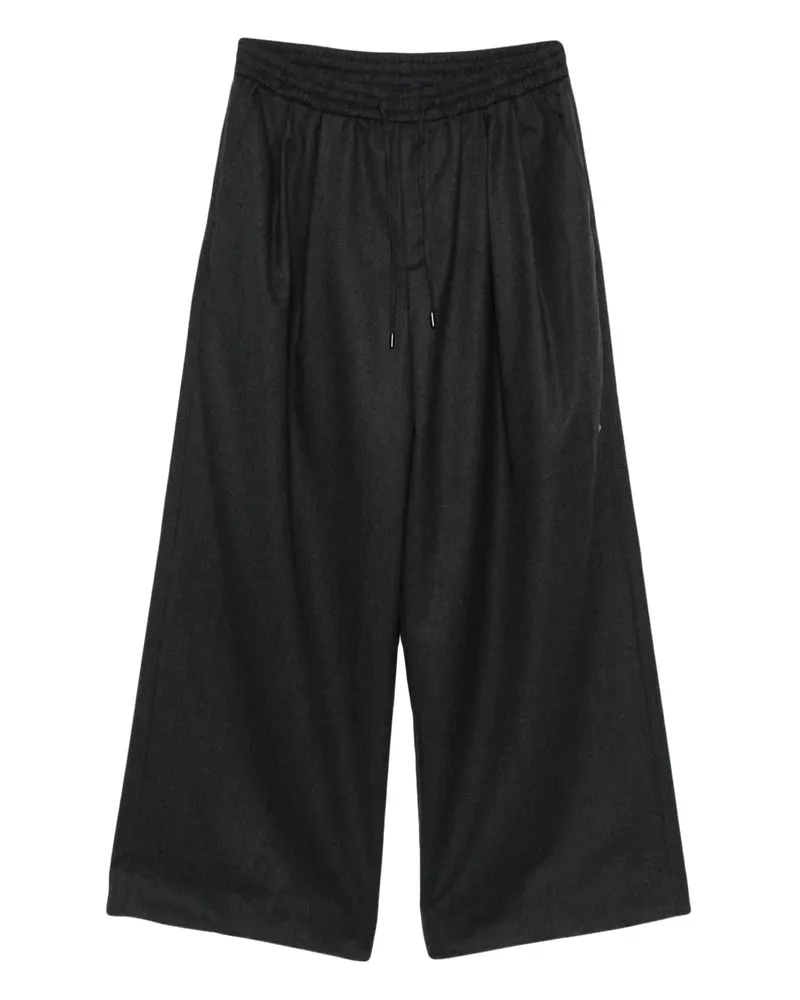JUUN.J Plissierte Hose - Grau Grau