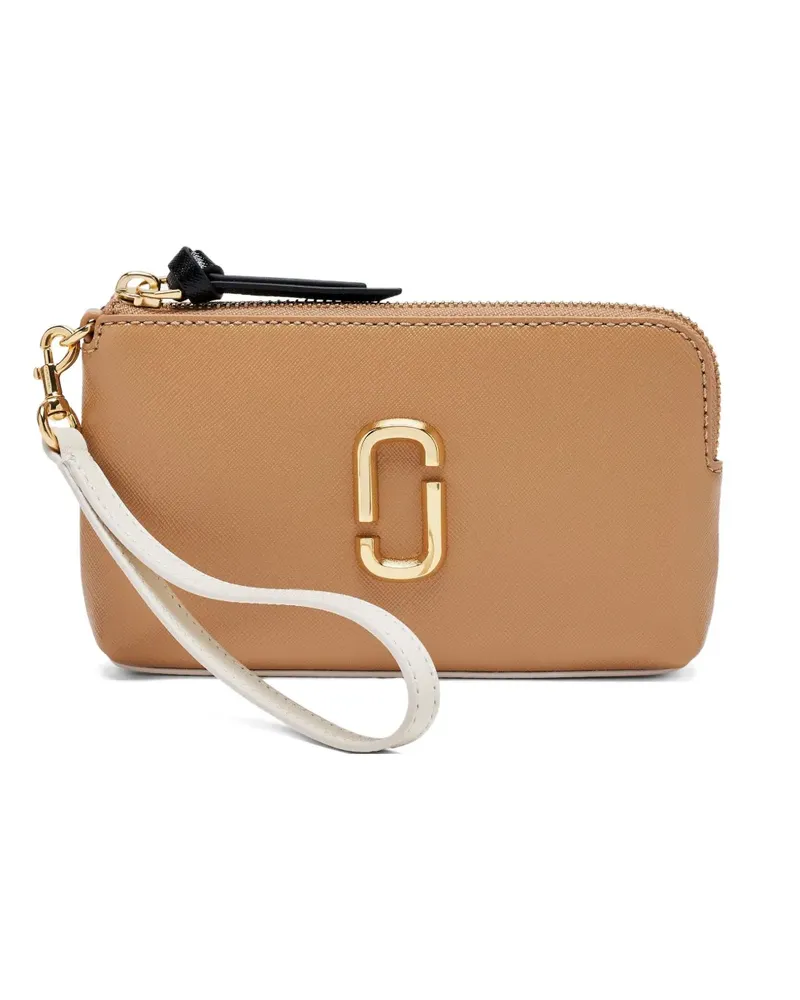 Marc Jacobs Utility Snapshot Portemonnaie - Braun Braun