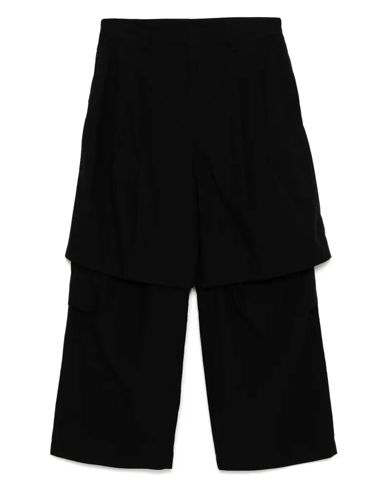 JUUN.J Hose mit abnehmbarem Bein - Schwarz Schwarz