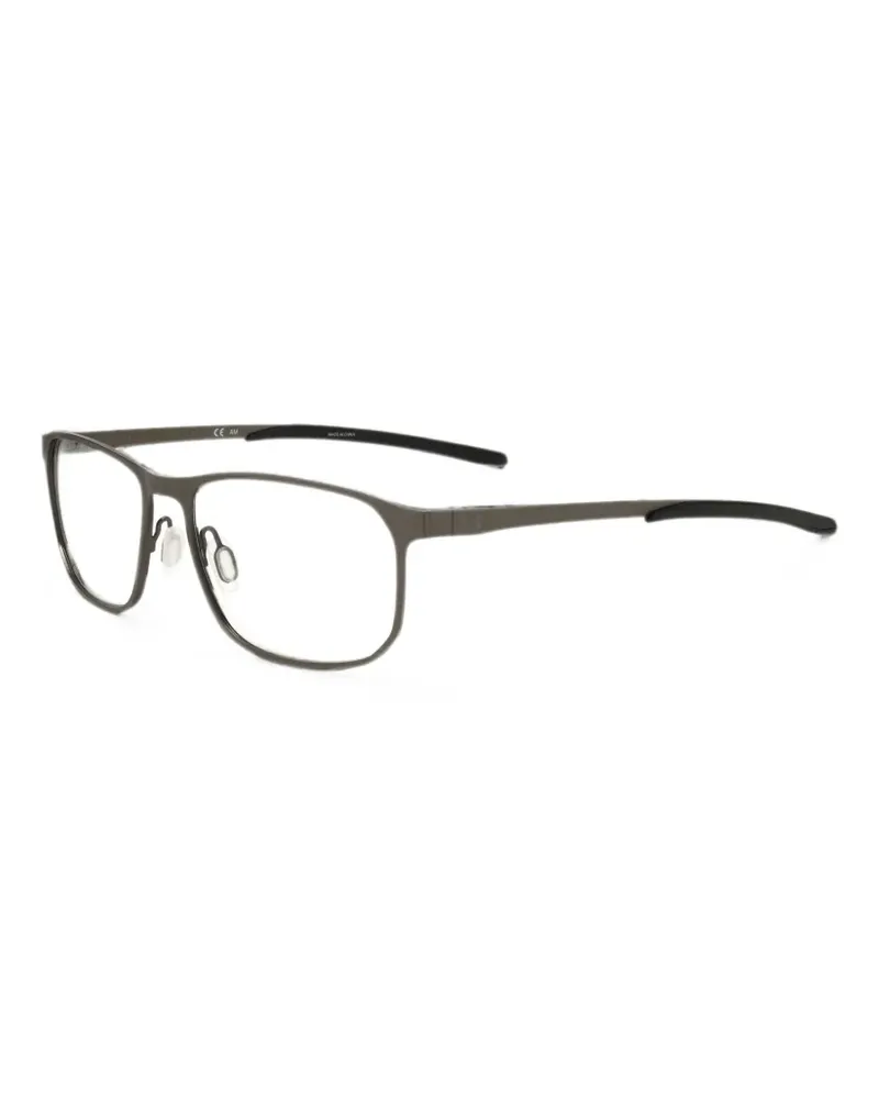 Under Armour Brille mit eckigem Gestell - Grau Grau