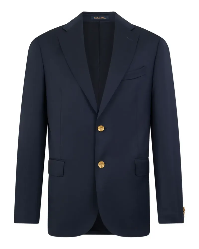 Brooks Brothers Klassisches Sakko - Blau Blau