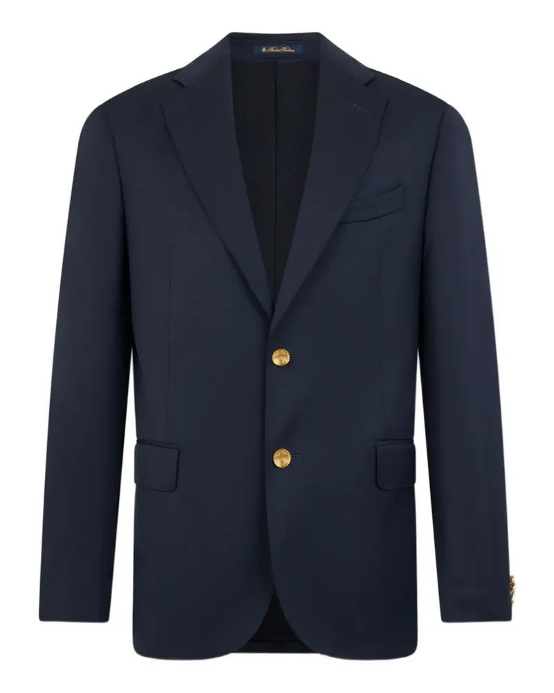 Brooks Brothers Klassisches Sakko - Blau Blau