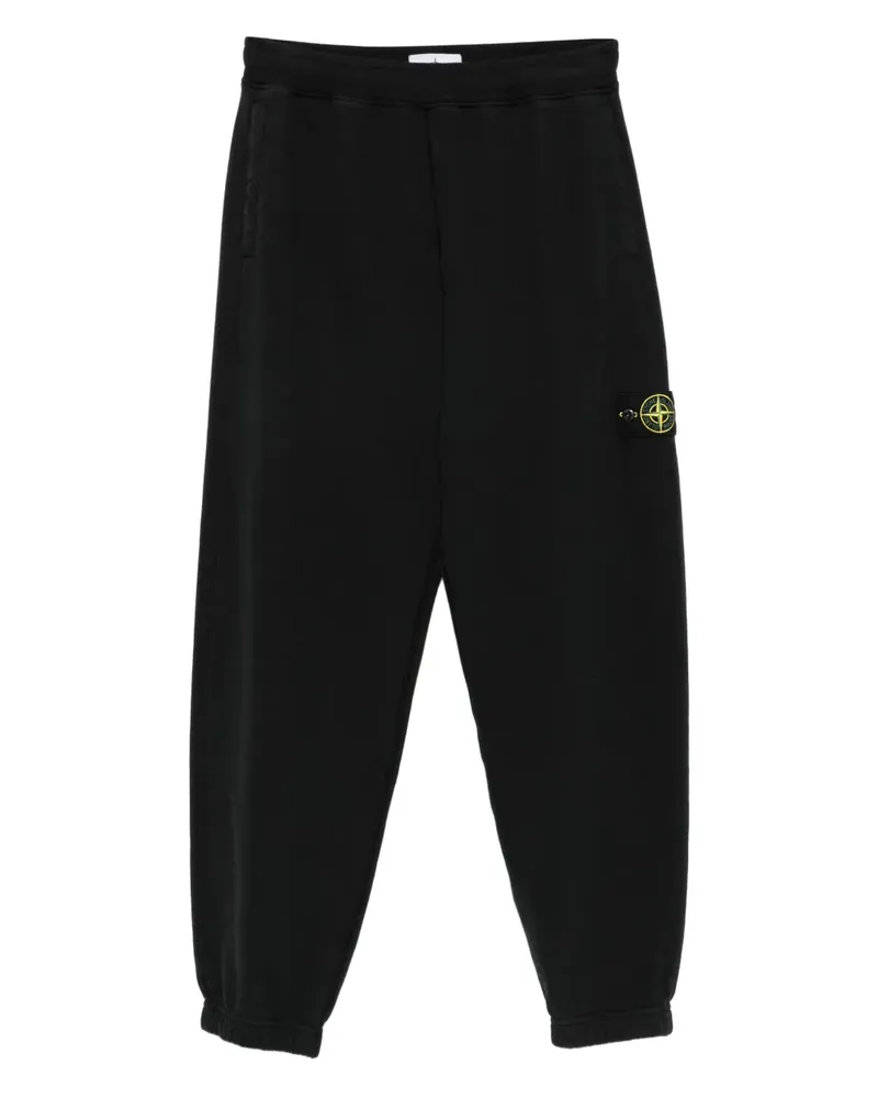 Stone Island 6200004 Hose mit Bündchen - Schwarz Schwarz
