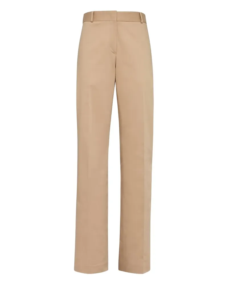 Ferragamo Hose mit geradem Bein - Nude Nude