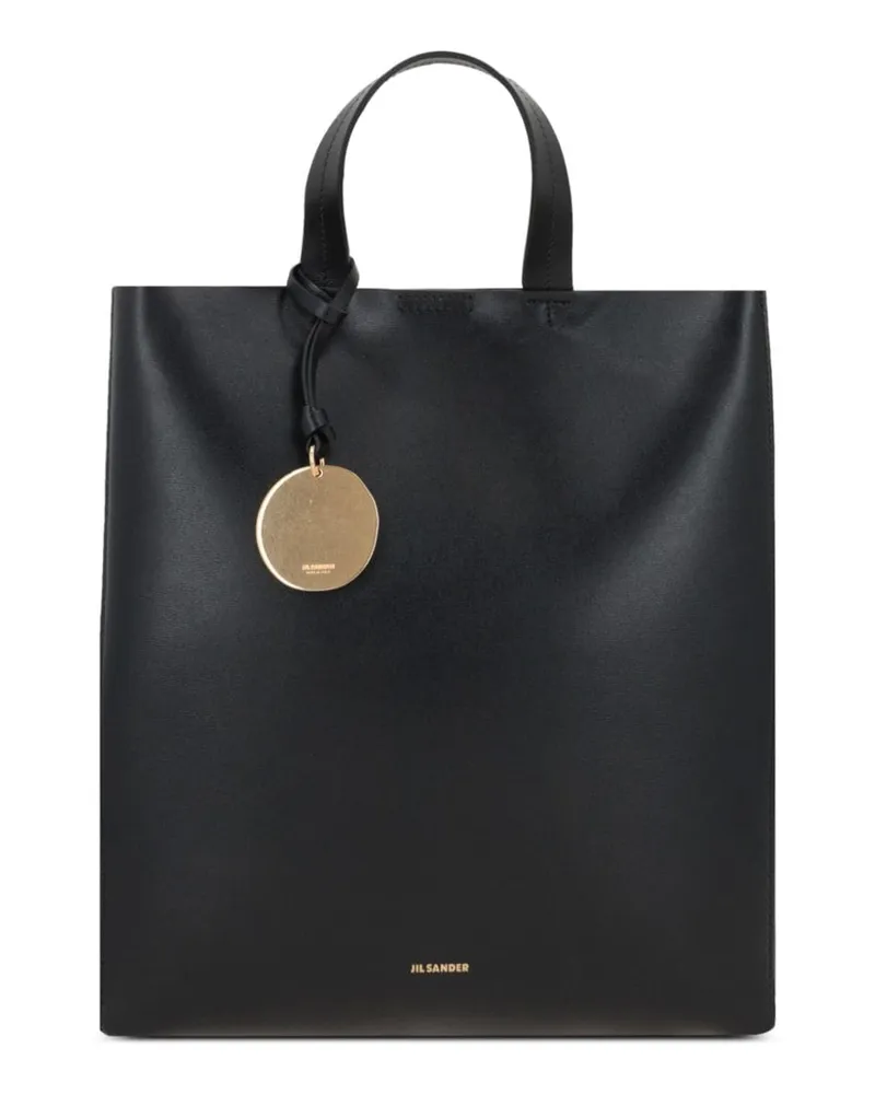 Jil Sander Mini Bond Shopper - Schwarz Schwarz