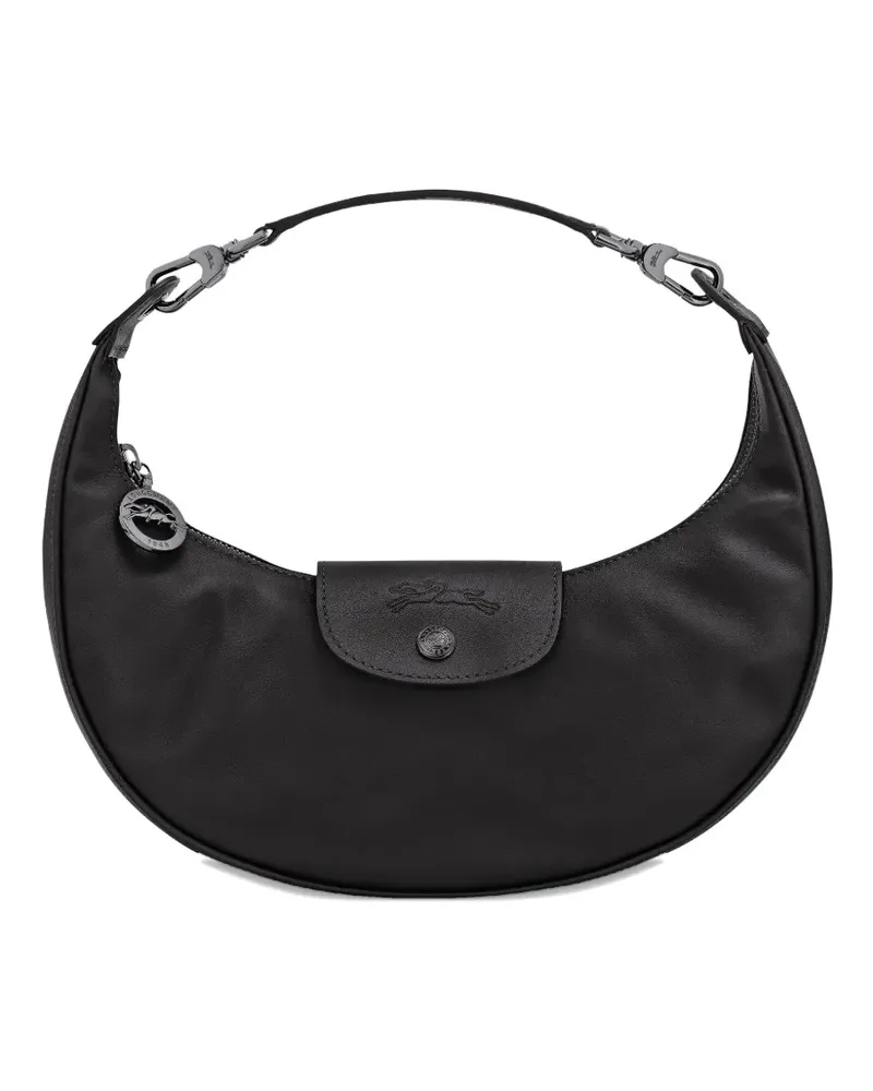 Longchamp Kleine Le Pliage Xtra Schultertasche - Schwarz Schwarz