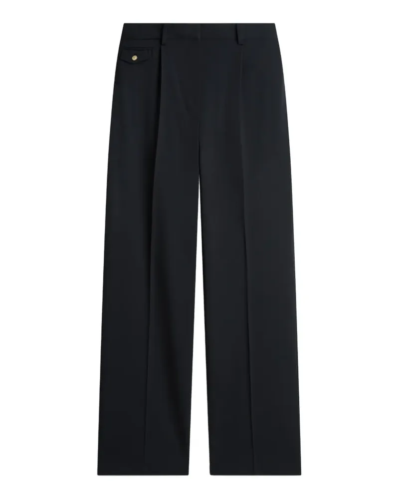 Tommy Hilfiger Hose mit Zierknöpfen - Blau Blau