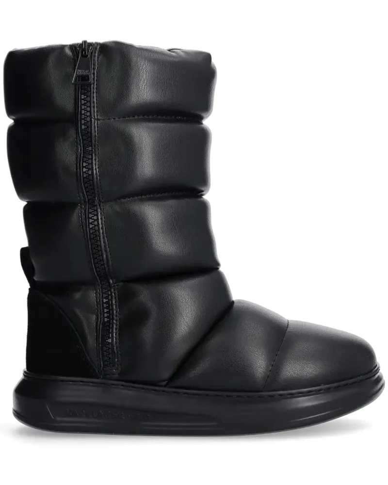 Karl Lagerfeld Kapri Kosi Stiefel - Schwarz Schwarz