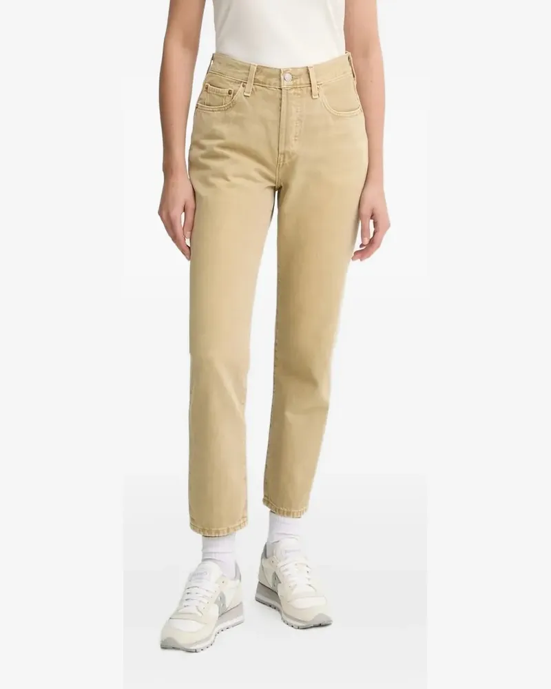 Levi's 501 Straight-Leg-Jeans - Nude Nude