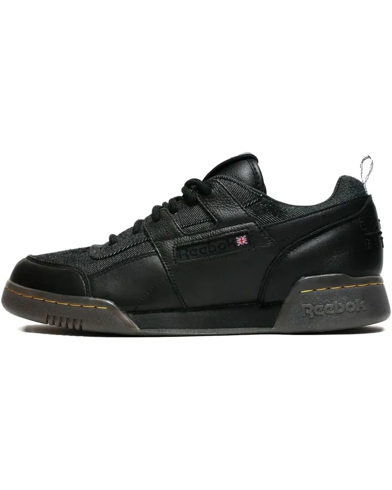 Reebok Workout Lo Plus Sneakers - Schwarz Schwarz